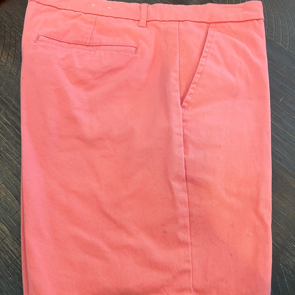 Coral Pink Shorts